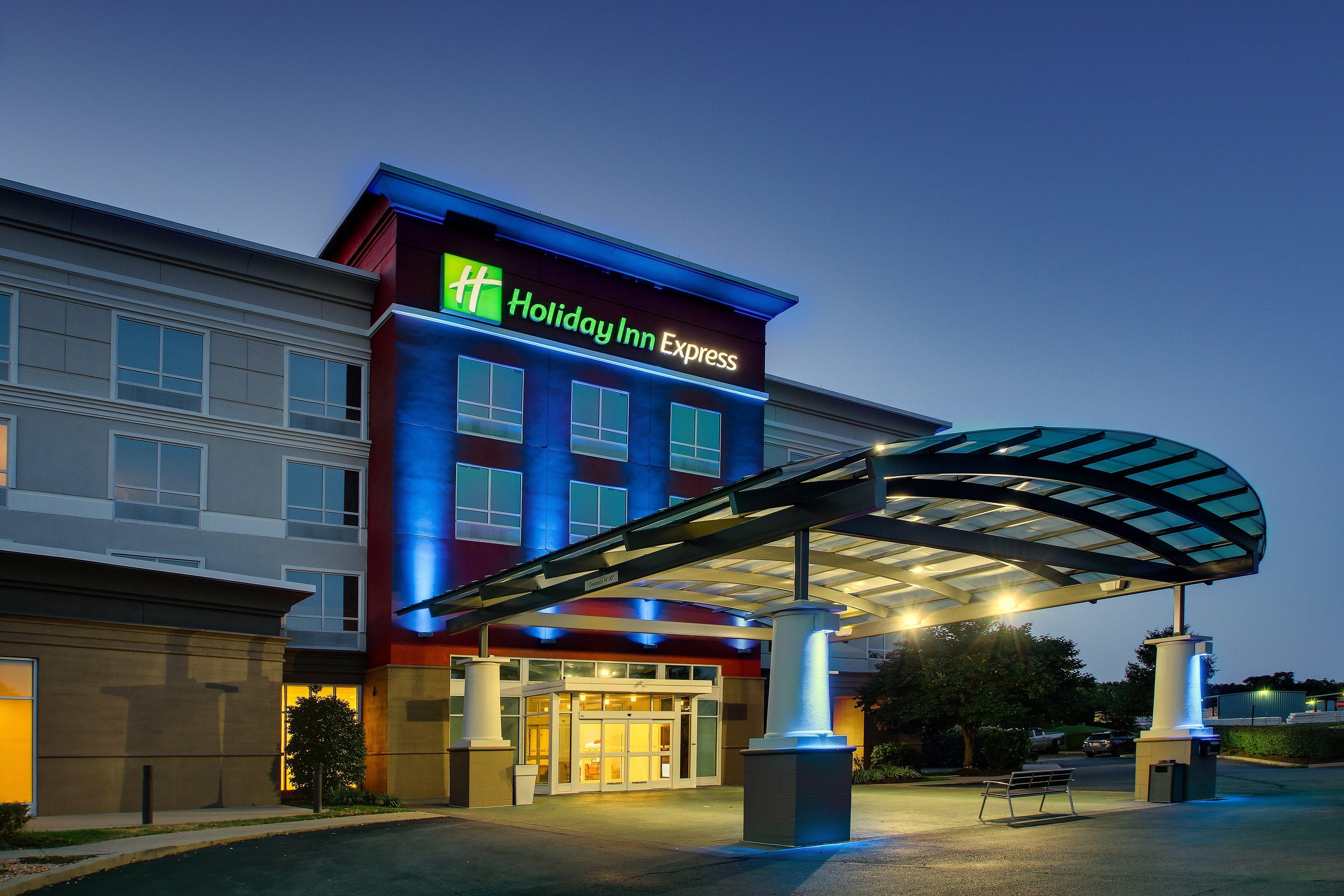 Holiday Inn Express Georgetown By Ihg Екстериор снимка